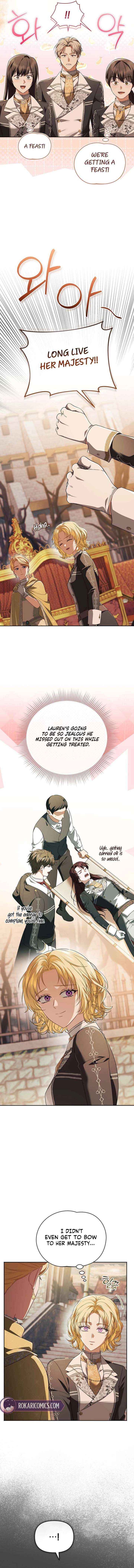 Read Golden Chevalier chapter 26 image 6 on Lezhin