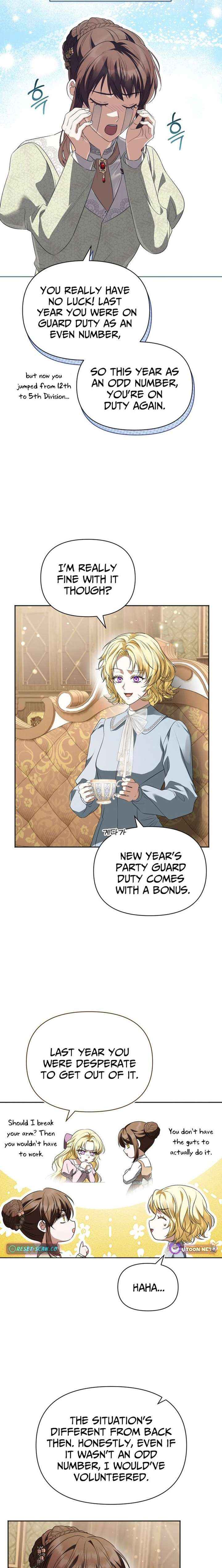 Read Golden Chevalier chapter 27 image 12 on Lezhin
