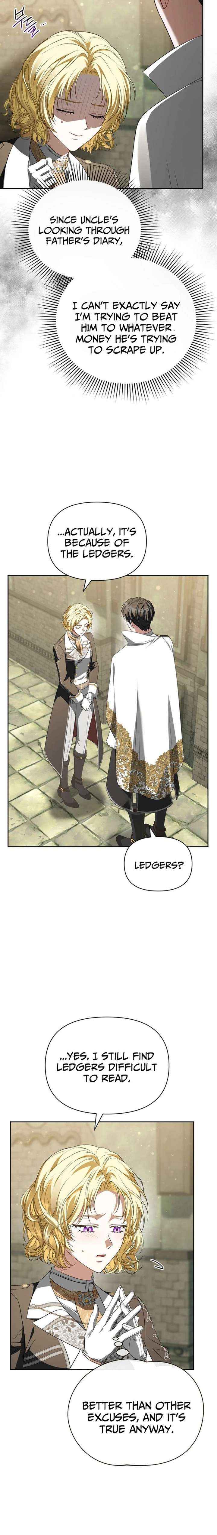 Read Golden Chevalier chapter 27 image 24 on Lezhin