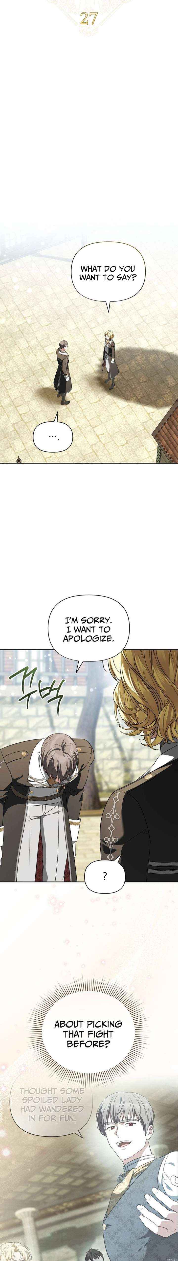 Read Golden Chevalier chapter 27 image 4 on Lezhin