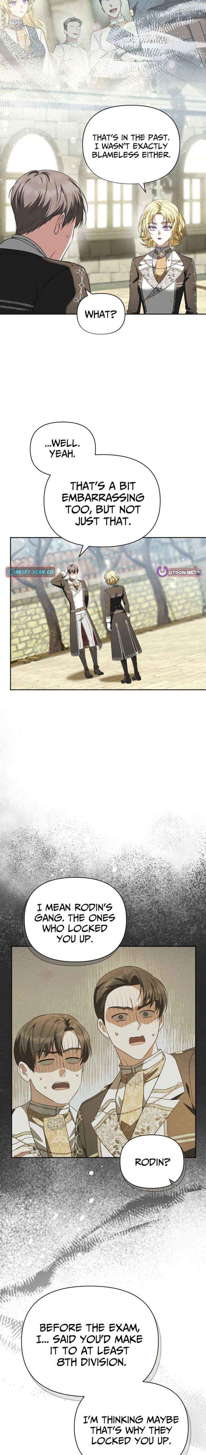 Read Golden Chevalier chapter 27 image 5 on Lezhin