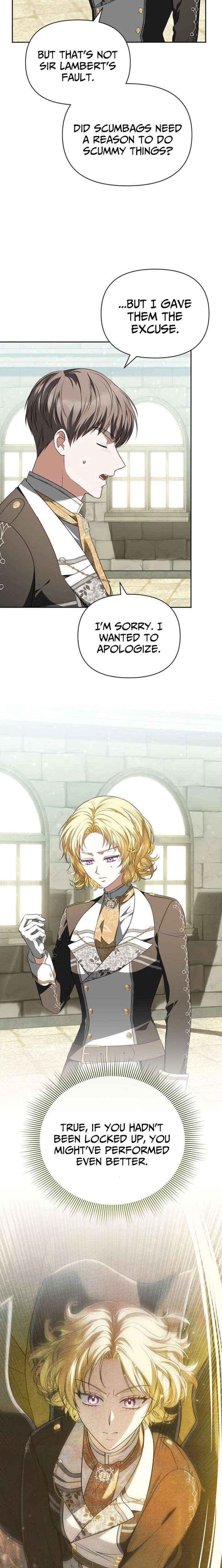 Read Golden Chevalier chapter 27 image 8 on Lezhin