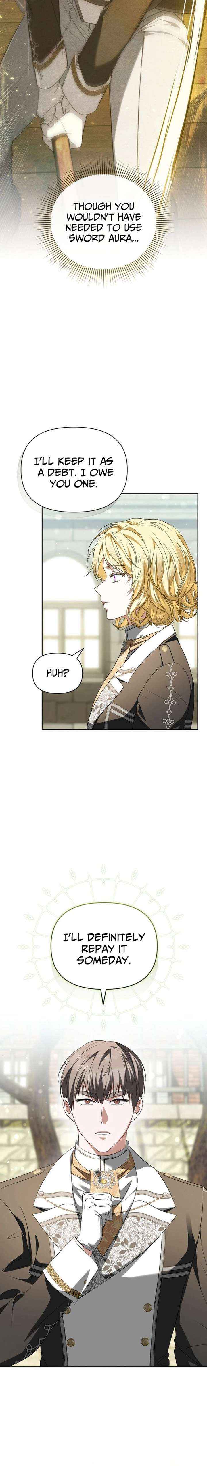 Read Golden Chevalier chapter 27 image 9 on Lezhin