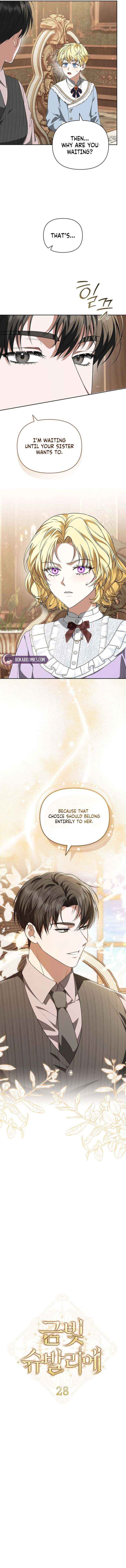 Read Golden Chevalier chapter 28 image 5 on Lezhin