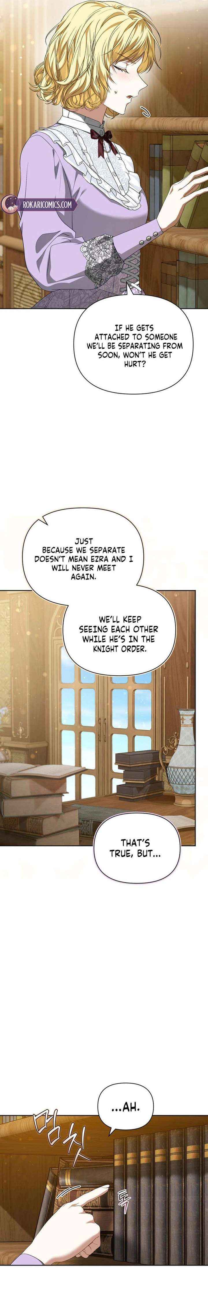Read Golden Chevalier chapter 28 image 8 on Lezhin