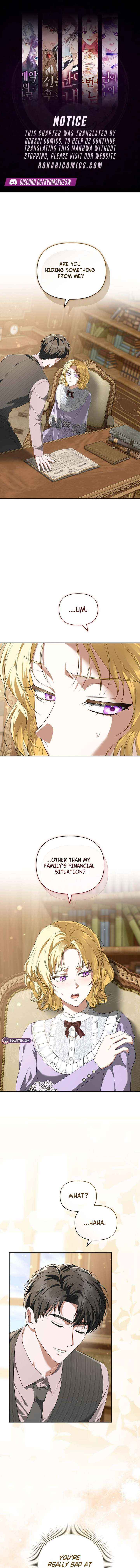 Read Golden Chevalier chapter 29 image 1 on Lezhin