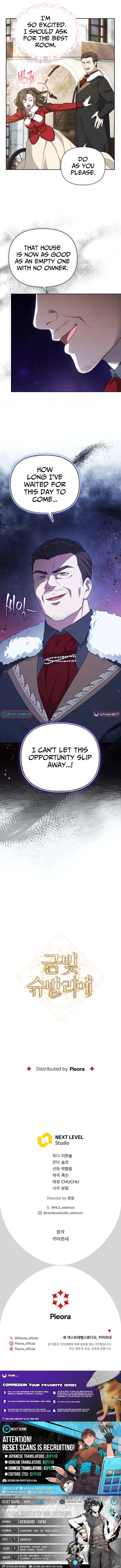 Read Golden Chevalier chapter 3 image 13 on Lezhin