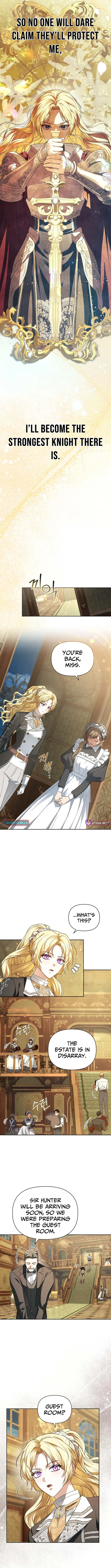 Read Golden Chevalier chapter 3 image 5 on Lezhin