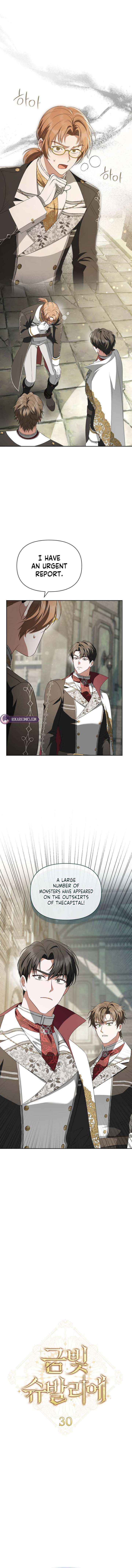 Read Golden Chevalier chapter 30 image 4 on Lezhin