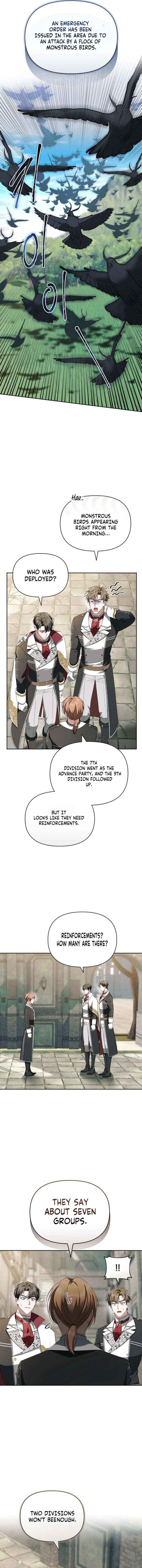 Read Golden Chevalier chapter 30 image 5 on Lezhin