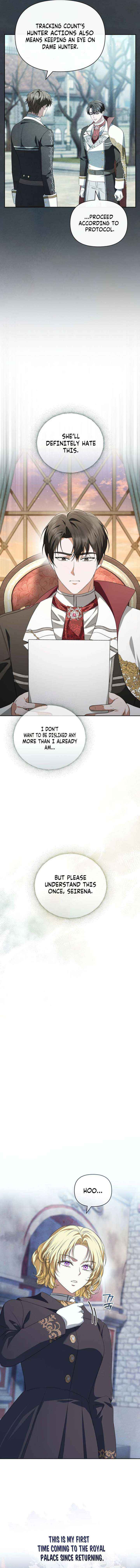 Read Golden Chevalier chapter 31 image 8 on Lezhin