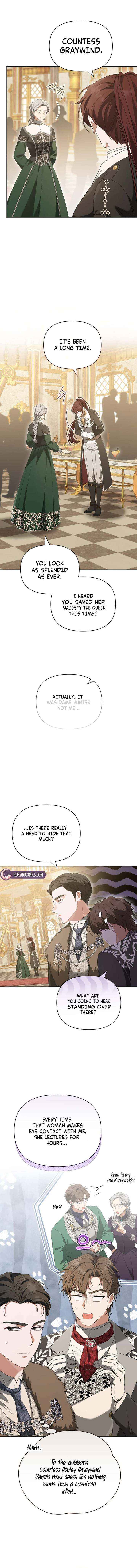Read Golden Chevalier chapter 32 image 5 on Lezhin
