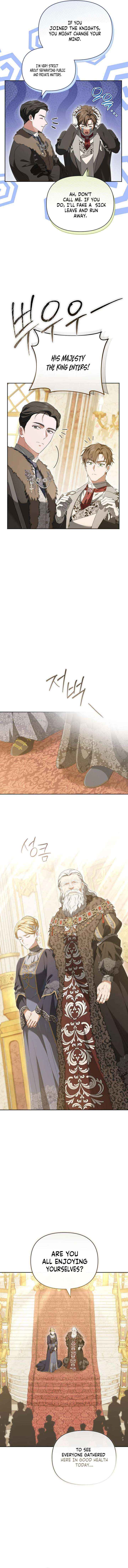 Read Golden Chevalier chapter 32 image 6 on Lezhin