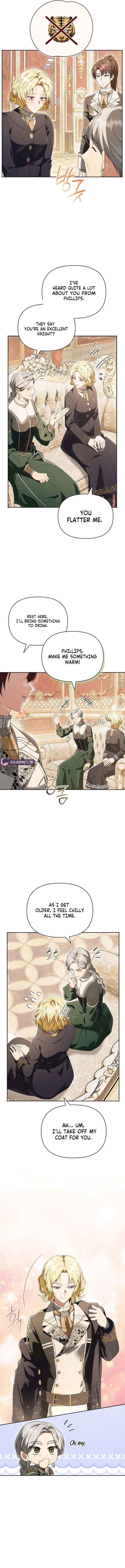 Read Golden Chevalier chapter 33 image 10 on Lezhin