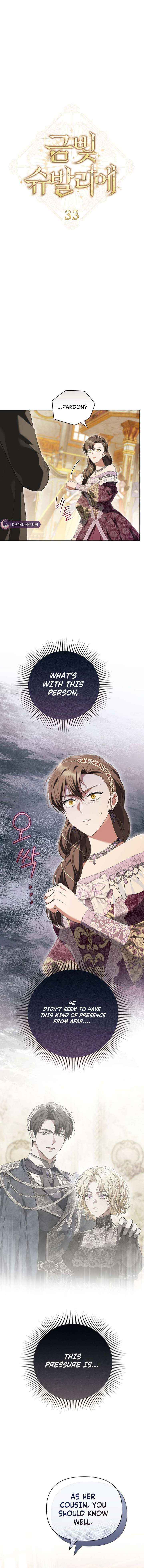 Read Golden Chevalier chapter 33 image 4 on Lezhin