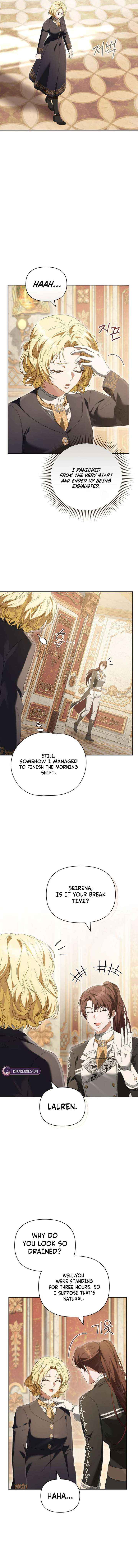 Read Golden Chevalier chapter 33 image 7 on Lezhin