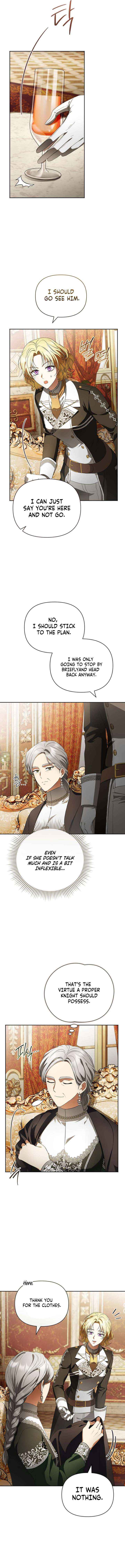 Read Golden Chevalier chapter 34 image 1 on Lezhin