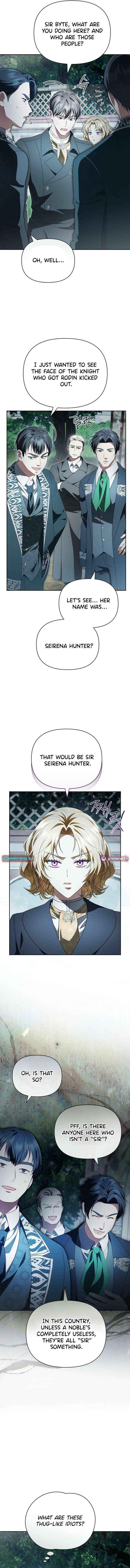 Read Golden Chevalier chapter 35 image 12 on Lezhin