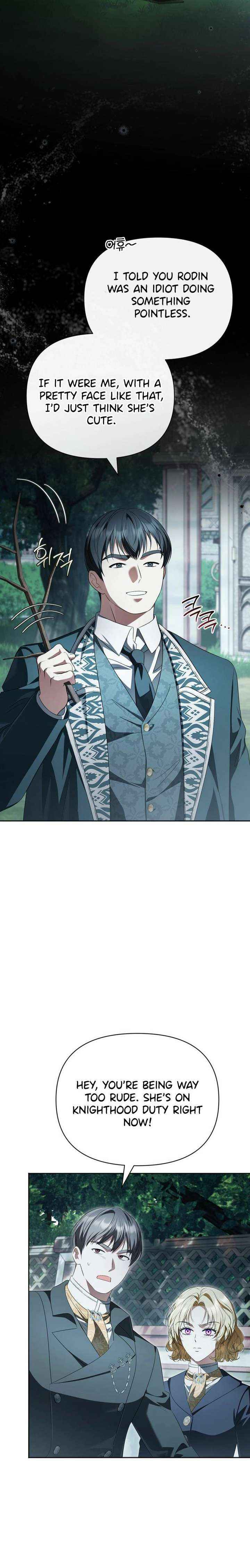 Read Golden Chevalier chapter 35 image 14 on Lezhin
