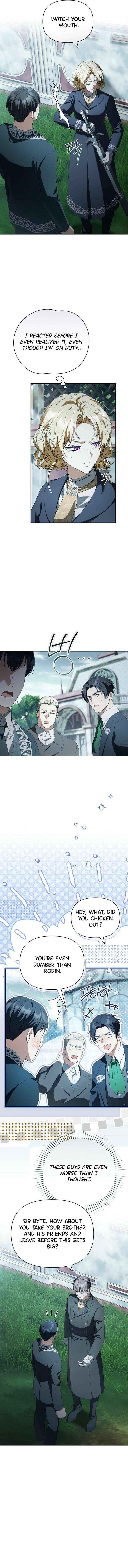 Read Golden Chevalier chapter 35 image 18 on Lezhin