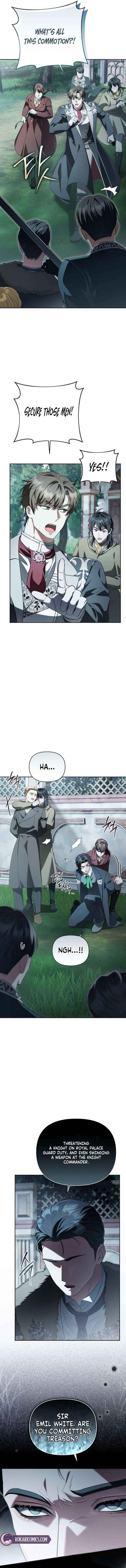 Read Golden Chevalier chapter 36 image 1 on Lezhin