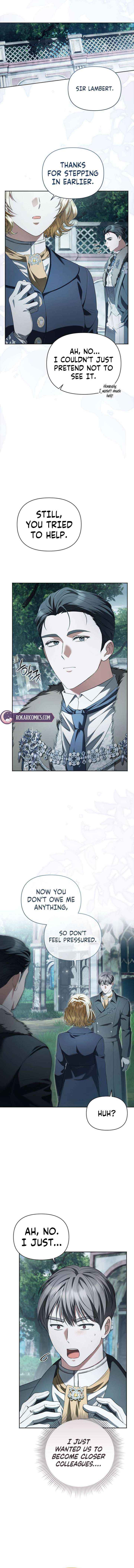 Read Golden Chevalier chapter 36 image 3 on Lezhin