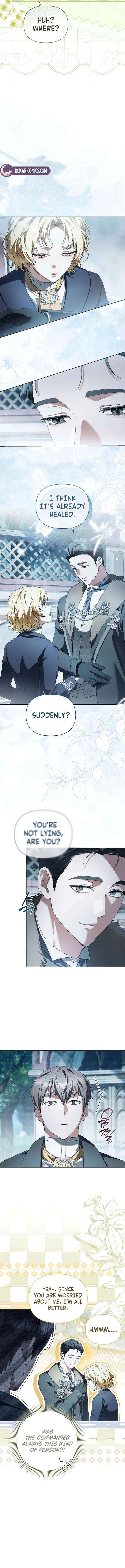 Read Golden Chevalier chapter 36 image 5 on Lezhin