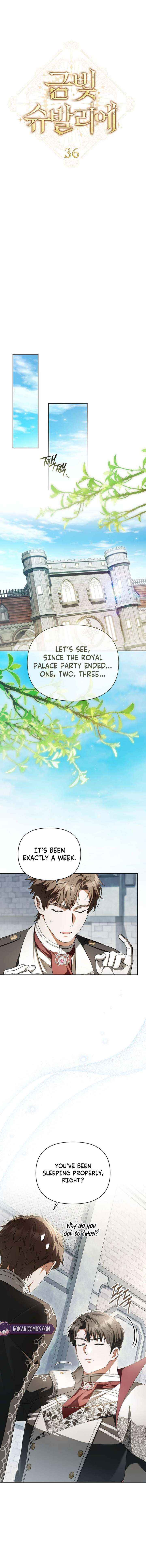 Read Golden Chevalier chapter 36 image 6 on Lezhin