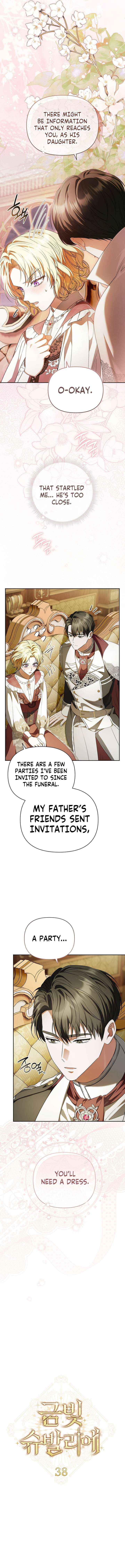 Read Golden Chevalier chapter 38 image 3 on Lezhin
