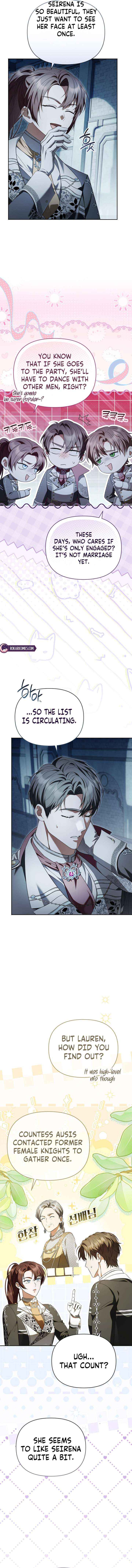 Read Golden Chevalier chapter 38 image 5 on Lezhin