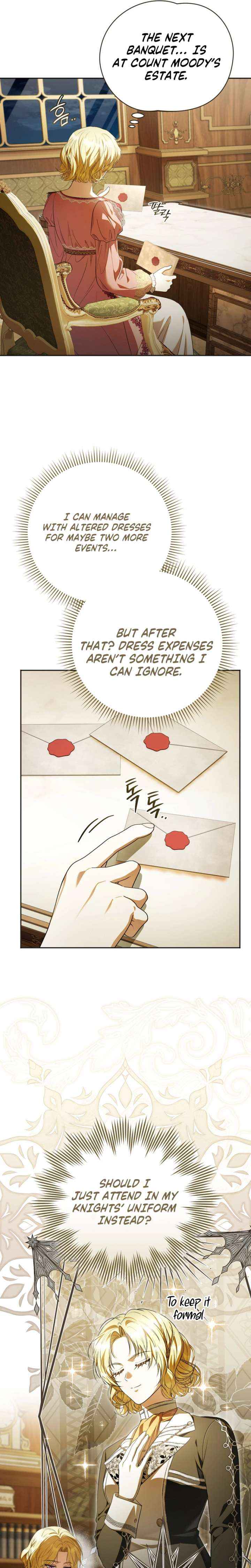 Read Golden Chevalier chapter 39 image 10 on Lezhin