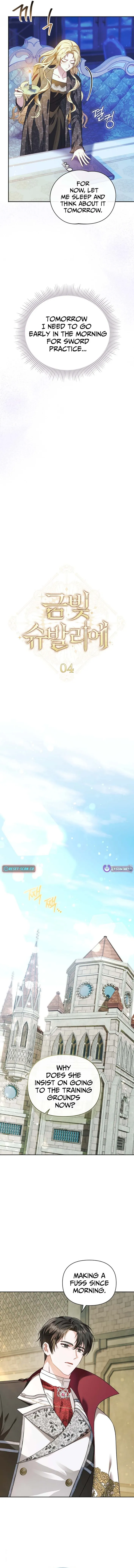 Read Golden Chevalier chapter 4 image 1 on Lezhin
