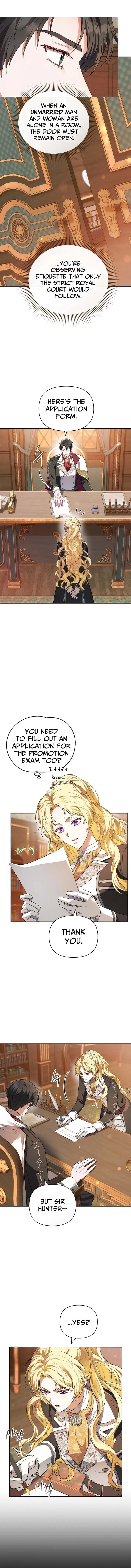 Read Golden Chevalier chapter 4 image 12 on Lezhin