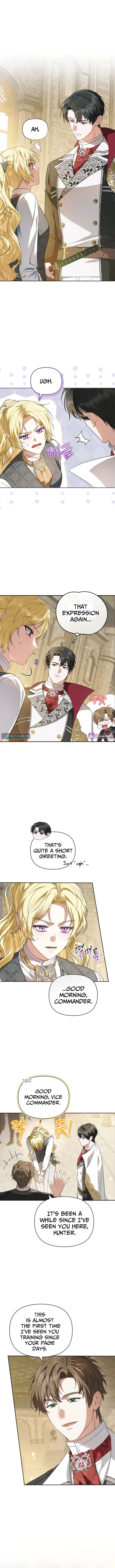Read Golden Chevalier chapter 4 image 5 on Lezhin