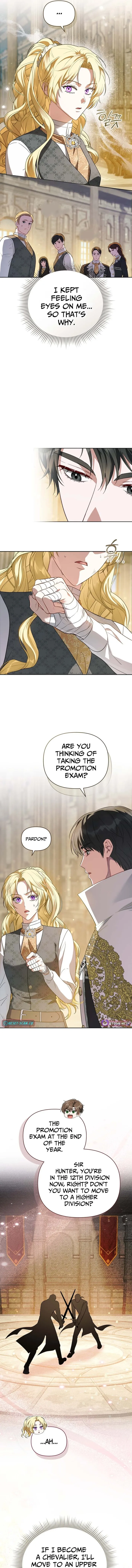 Read Golden Chevalier chapter 4 image 6 on Lezhin