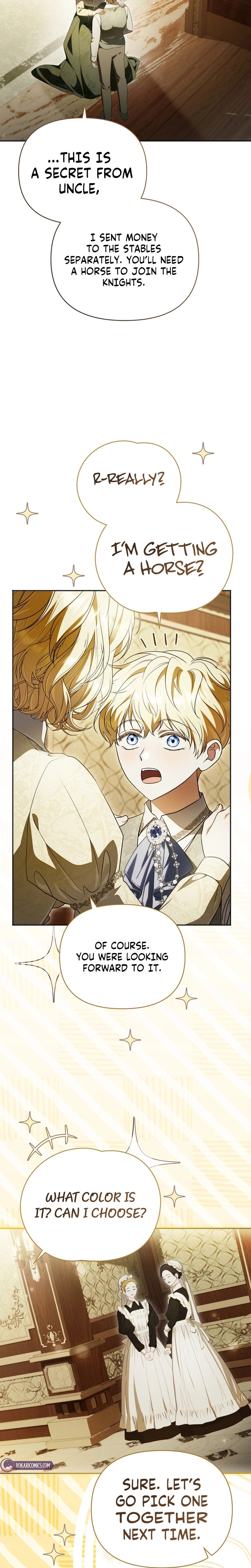 Read Golden Chevalier chapter 41 image 14 on Lezhin