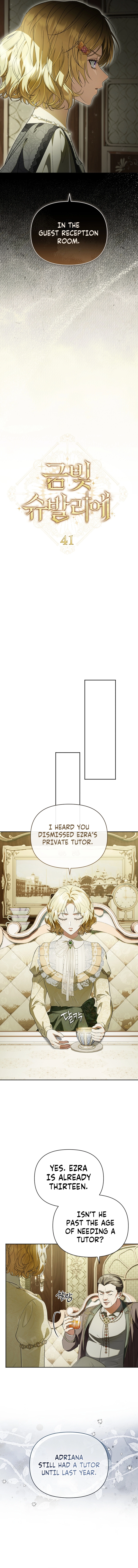 Read Golden Chevalier chapter 41 image 3 on Lezhin