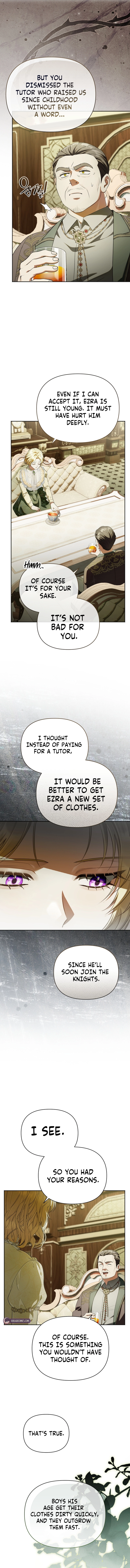 Read Golden Chevalier chapter 41 image 5 on Lezhin
