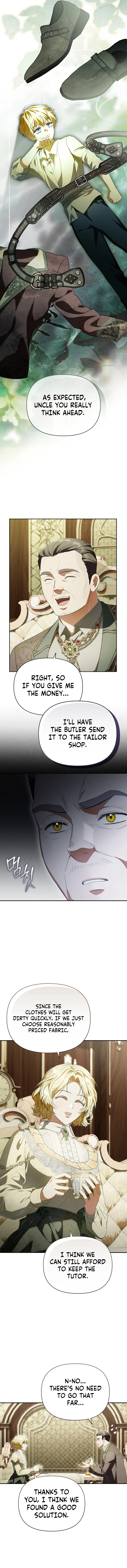 Read Golden Chevalier chapter 41 image 6 on Lezhin