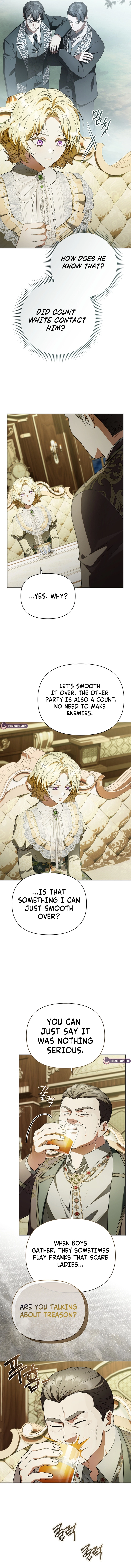Read Golden Chevalier chapter 41 image 8 on Lezhin