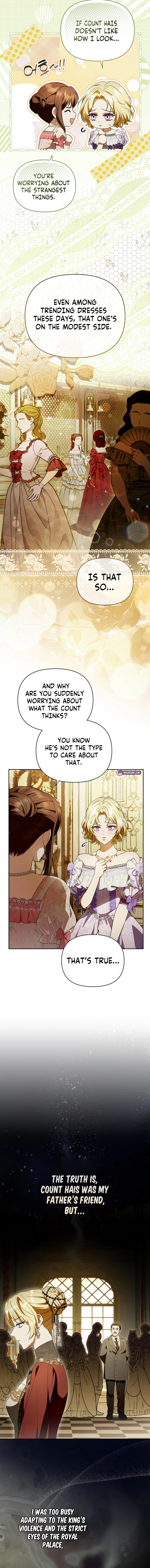 Read Golden Chevalier chapter 42 image 2 on Lezhin