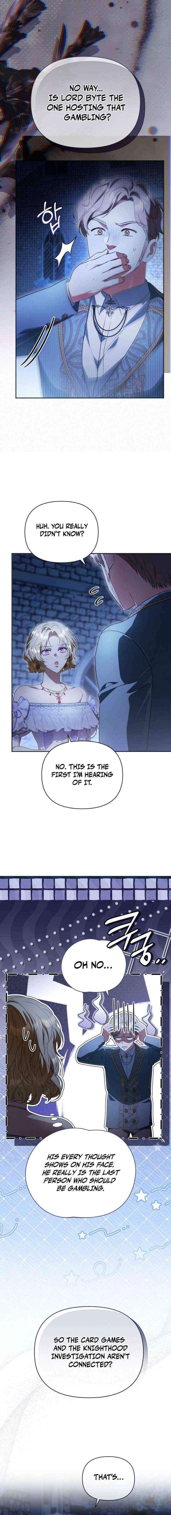 Read Golden Chevalier chapter 43 image 11 on Lezhin