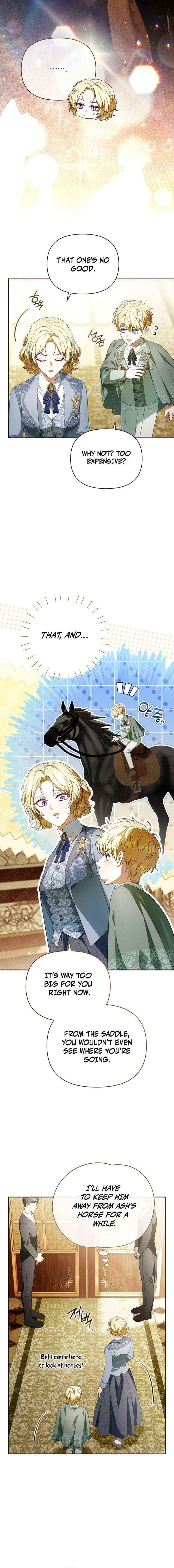 Read Golden Chevalier chapter 43 image 15 on Lezhin