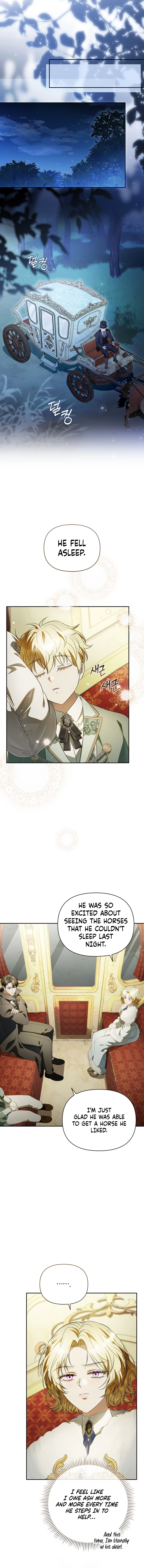 Read Golden Chevalier chapter 44 image 14 on Lezhin