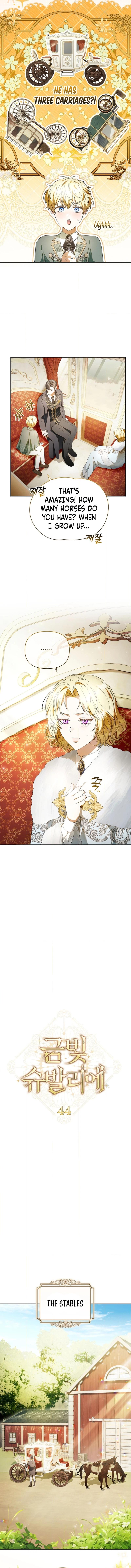 Read Golden Chevalier chapter 44 image 3 on Lezhin