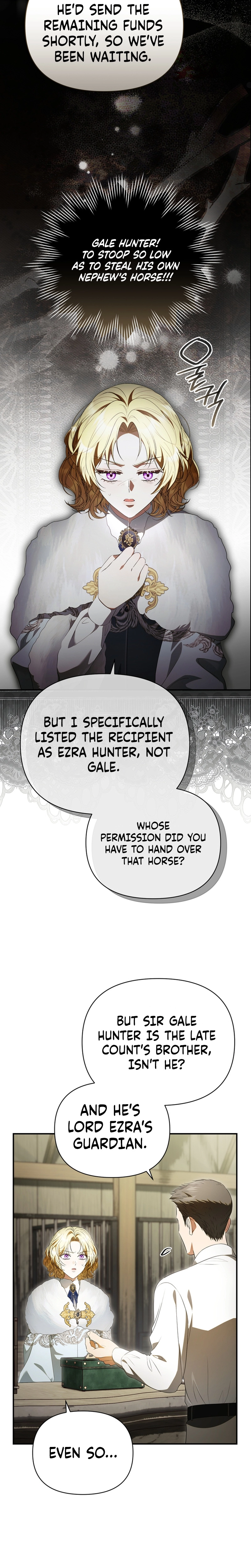 Read Golden Chevalier chapter 44 image 9 on Lezhin