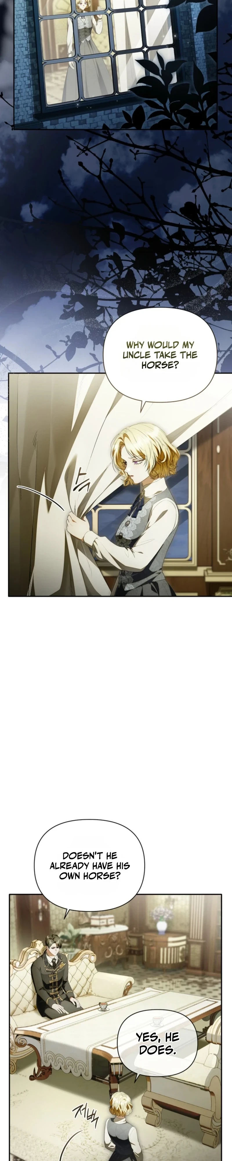 Read Golden Chevalier chapter 45 image 1 on Lezhin