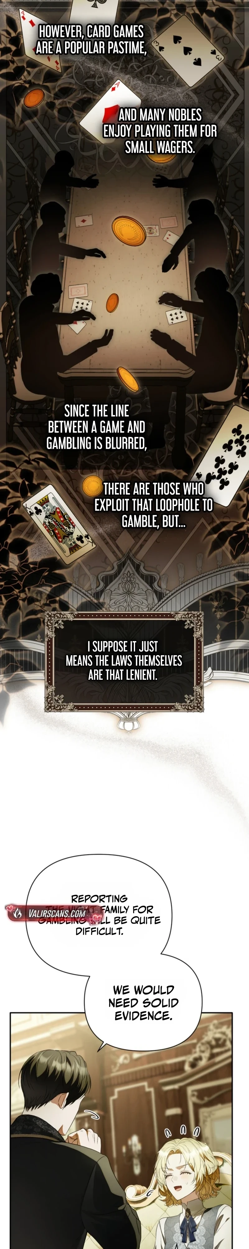 Read Golden Chevalier chapter 45 image 21 on Lezhin