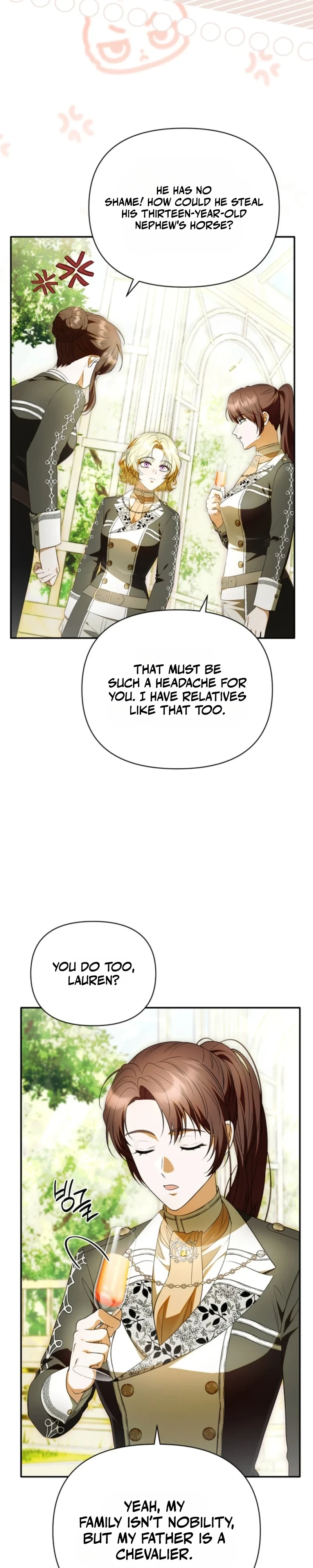 Read Golden Chevalier chapter 45 image 28 on Lezhin