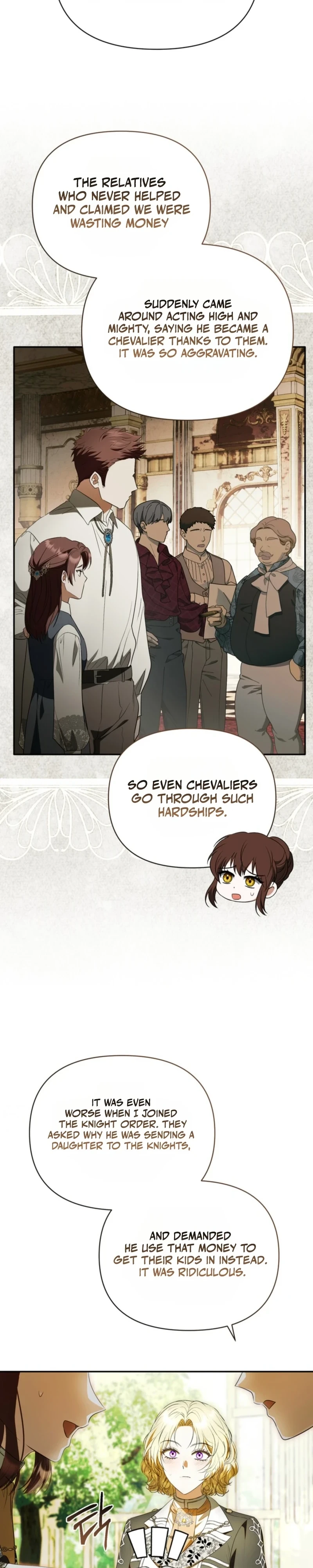 Read Golden Chevalier chapter 45 image 29 on Lezhin